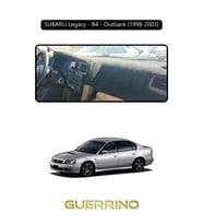 SUBARU Legacy / B4 / Outback (1998-2003)TORPİDO KORUMA HALISI SİYAH KENAR