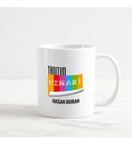 Tanıtım Uzmanı Kupa Bardak (1. Tasarım) (Beyaz)