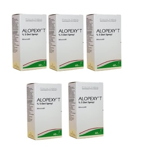 Alopexy T %5 Deri Spreyi 60 Ml 5'li Paket