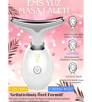 Yüz Boyun Ems Güzellik Cihazı Gıdık Sarkma Kırışıklık Ince Çizgi Giderici Cilt Sıkılaştırıcı Aleti