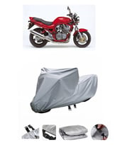 Suzuki GSF 600 Bandit S  Gri Motosiklet Brandası ARKA ÇANTA UYUMLU DEĞİLDİR