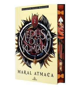Ephesus - Medusanın Ölü Kumları-2 Maral Atmaca Ciltli Özel Baskı