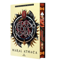 Ephesus - Medusanın Ölü Kumları-2 Maral Atmaca Ciltli Özel Baskı