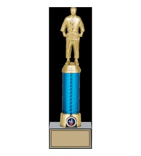 ODAK KUPA - Figürlü Kupalar - Judo / Karate Figürlü Kupalar FG-005 A - 32 cm