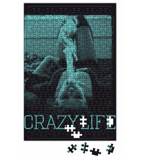 Crazy Life Puzzle 240 Parça Yapboz