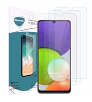 Microsonic Samsung Galaxy A22 4G Screen Protector Nano Glass Cam Ekran Koruyucu (3'lü Paket)