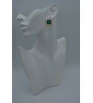 STONEAGE JADE TAŞLI EL YAPIMI KÜPE