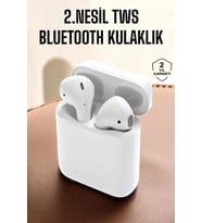 Yeni Nesil Bluetooth 5.0 Kablosuz Kulaklık Yüksek Ses Kalitesi ve Uzun Pil Ömrü