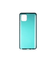 Samsung Galaxy A81 (Note 10 Lite) Uyumlu Kılıf Zore Bistro Kapak (Koyu Yeşil)