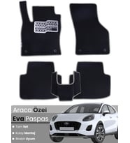 FORD PUMA (2020-2024) Uyumlu EVA Paspas Tam Set–Araca Özel,Su Geçirmez,Kolay Montaj