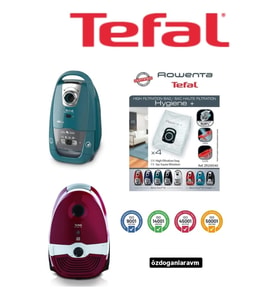 Tefal  Süpürge Bez Kumaş Toz Torbası 5 li