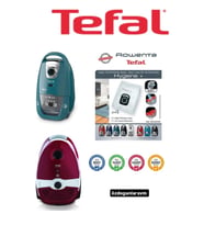 Tefal  Süpürge Bez Kumaş Toz Torbası 5 li