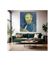 Van Gogh Kanvas Tablo Kanvas Duvar Tablosu Empresyonizm Akımı Tablo