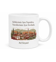 Hemşehri Derneği Hatırası Baskılı Kupa Bardak Dernek Hediye Anı