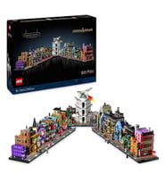 LEGO Harry Potter Diagon Yolu Büyücü Mağazaları 76444