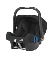 Britax-Römer Baby Safe Plus SHR II 0-13 kg Ana Kucağı Oto Koltuğu / Cosmos Black (Çok Renkli)
