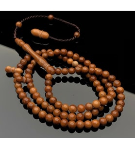 99 LUK KUKA TESBIH ÖZEL USTA İŞÇİLİKLİ SİSTEMLİ ÖZEL MODEL KUTULU YAZILI