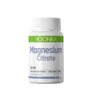 Voonka Magnesium Citrate 200 Mg 62 Tablet