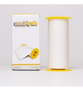 İPEK 5m X 10 cm Tıbbi İpek Flaster