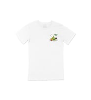 Forest Camping Cep Logo Tasarımlı Beyaz Tişört