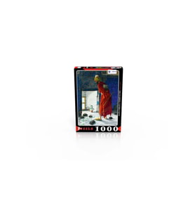 EDKZEKA Kaplumbağa Terbiyecisi 1000 Parça Puzzle