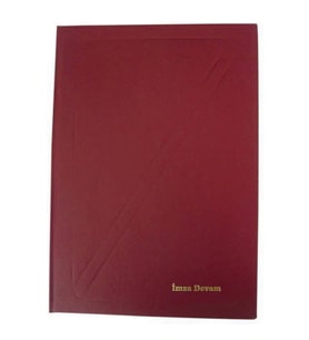DİLMAN İMZA DEVAM DEFTERİ CİLTLİ 192yp
