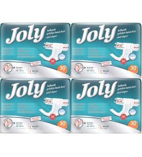Joly Yetişkin Bezi Bel Bantlı L - Büyük - Large 120 Adet