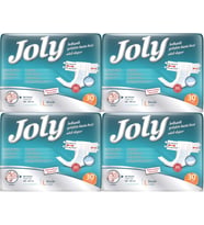 Joly Yetişkin Bezi Bel Bantlı L - Büyük - Large 120 Adet