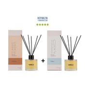 Odunsu Classic Place + Sakız Sympathetic Place Dekoratif Ortam Kokusu 120 ml - Bambu Çubuklu (Standart)