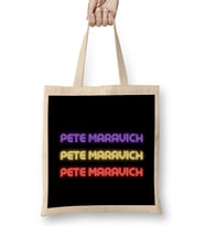 Pete Maravich- Basketball gifts Vintage Retro Rainbow Duotes For BOYS AND Dad Bez Çanta Uzun Saplı