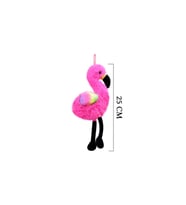Flamingo Peluş Uyku Arkadaşı 25 cm (Çok Renkli)