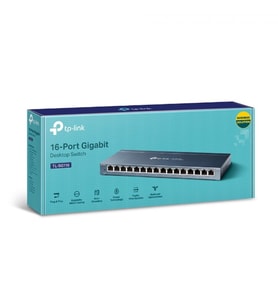 TP-LINK TP-LINK TL-SG116 16 PORT 10/100/1000 YONETILEMEZ DESKTOP SWITCH