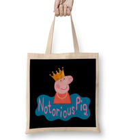 Notorious Peppa Pig Bez Çanta Uzun Saplı
