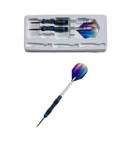 Avessa Ok-100 Profesyonel Çelik 21Gr Dart Oku Siyah 3lü