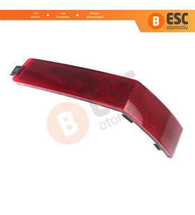 BSP1079 VW Crafter MK2 E Crafter 2017 ON için Arka Tampon Reflektörü SAĞ 7C0945106