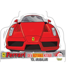 Ferrari Dev Boyama Yol Arabaları