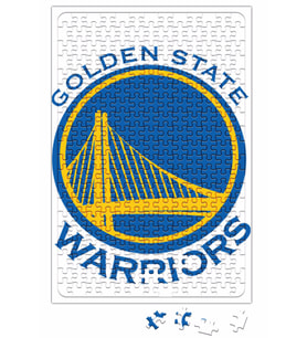 Golden State Warriors Logo Puzzle 240 Parça Yapboz