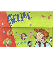 Selim: 5 Kitap Set İngilizce (Krem)