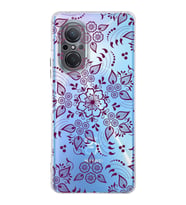 Huawei Nova 9 Se  Kamera korumalı Kapak Nostalji Desen Tasarımlı  Şeffaf Kılıf