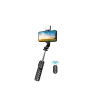 Taşınabilir Işıklı Tripod Bluetooth Selfie Çubuğu, Pratik ve Şık Tasarım