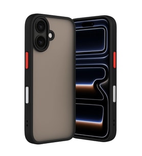 Apple İphone 17 Kılıf Montreal Silikon Kapak - Siyah