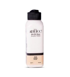 Artdeco Akrilik Boya 140 ML Krem 070R-3646