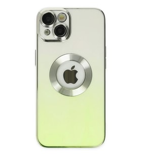 iPhone 14 Plus Kılıf Best Silikon - Yeşil