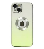 iPhone 14 Plus Kılıf Best Silikon - Yeşil