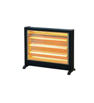 SEM SH-640 CEMRE Büyük Boy 3 Çubuk INFRARED ELEKTRİKLİ SOBA (ATLANTİK-SOHO ANTRASİT)