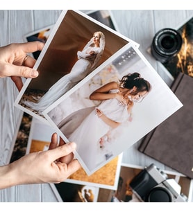 Beyaz Kenarlı  Fotoğraf Baskı Parlak (30 Adet)