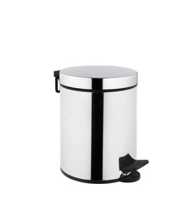 VitrA Base 100 Çöp Kovası 5 Litre Krom A44154