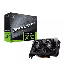 MSI GEFORCE RTX 5060 8G SHADOW 2X OC G5060-8GC 128 Bit GDDR7 8 GB Ekran Kartı