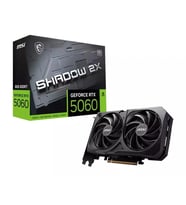 MSI GEFORCE RTX 5060 8G SHADOW 2X OC G5060-8GC 128 Bit GDDR7 8 GB Ekran Kartı