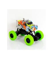 Uzaktan Kumandalı Araba Off-Road Canavar Kamyon 1:20 Ölçek Çift Motorlu Süspansiyonlu RC